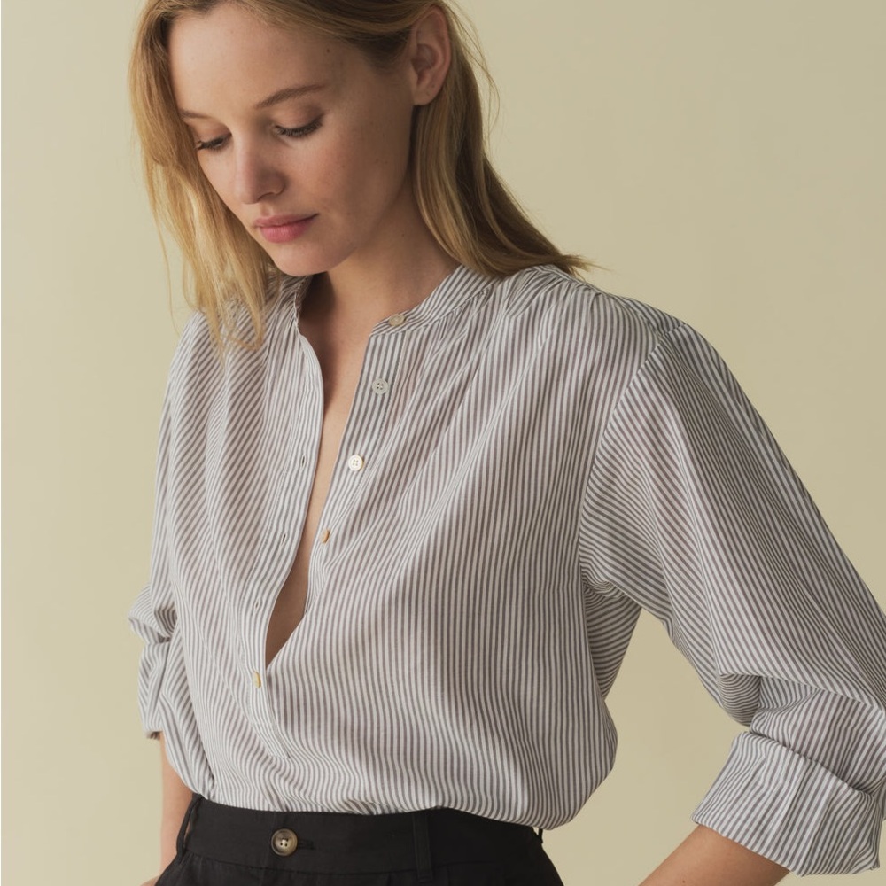 Doen Holde Top in Brighton Stripe Size M NWT